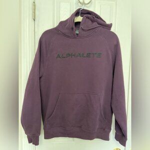 Alphalete hoodie sweatshirt